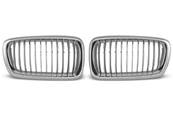 Grilles de calandre BMW serie 7 E38 de 06/1994 a 07/2001 Chrome