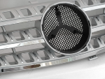 Calandre avant Mercedes ML W164 de 2005 a 2008 Argent Chrome