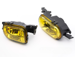 Paire antibrouillard Mercedes W203 / W209 / SLK de 2000 a 2011 Jaune