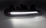 Paire Daylight DRL led Porsche Boxster 981 de 2012 a 2016 Look Sport