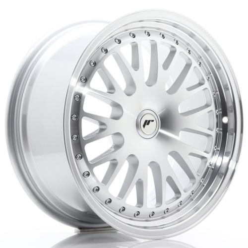 Jante JAPAN RACING JR10 18" x 8,5" Multi Perçage ET 20-45 Machined Face Silver