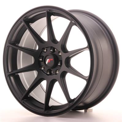 Jante JAPAN RACING JR11 17" x 8,25" 5x114,3 5x112 ET 35 Black