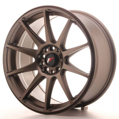 Jante JAPAN RACING JR11 18" x 8,5" 4x100 4x114,3 ET 35 Bronze