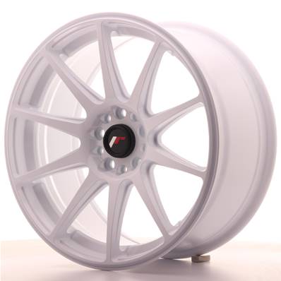 Jante JAPAN RACING JR11 18" x 8,5" 5x108 5x100 ET 35 White