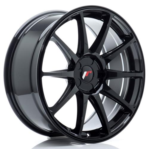 Jante JR Wheels JR11 19x8,5 ET42 - 5x112 - Noir brillant