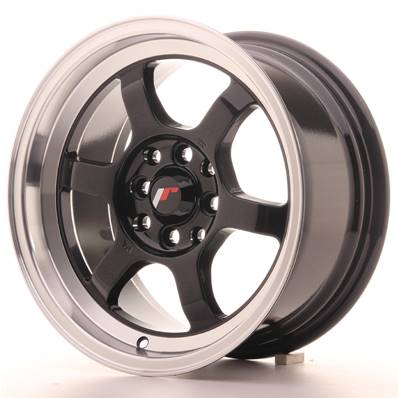 Jante JAPAN RACING JR12 15" x 7,5" 4x108 4x100 ET 26 Black