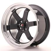 Jante JAPAN RACING JR12 17" x 9" 5x112 5x120 ET 25 Black