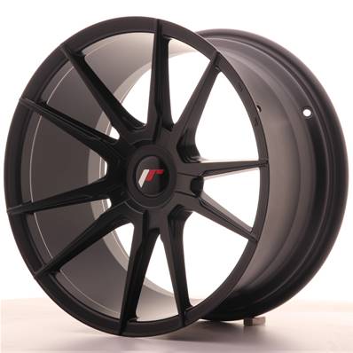 Jante JAPAN RACING JR21 18" x 9,5" Multi Perçage ET 20-40 Black