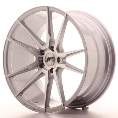 Jante JAPAN RACING JR21 20" x 10" 5x112 ET 30 Silver Machined Face