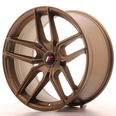 Jante JAPAN RACING JR25 20" x 10" Multi Perçage ET 20-40 Bronze