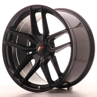 Jante JAPAN RACING JR25 20" x 10" Multi Perçage ET 20-40 Black