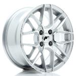 Jante JR Wheels JR28 15x7 ET25 4x100 Silver Machined Face