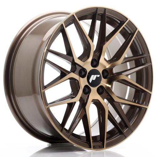 Jante JAPAN RACING JR28 17" x 8" 5x112 ET40 Platinum Bronze