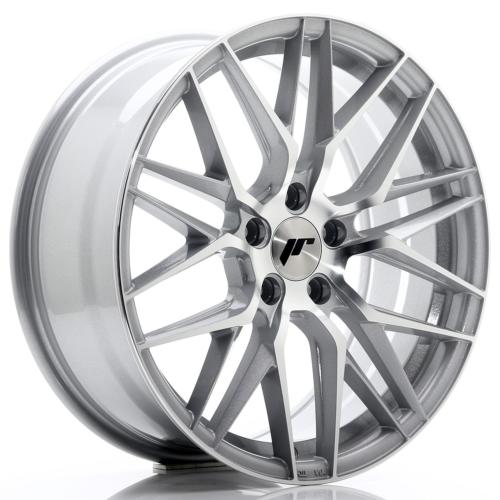 Jante JAPAN RACING JR28 18x7,5 ET40 5x112 Silver Machined Face