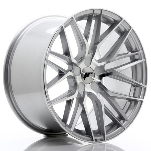 Jante JAPAN RACING JR28 19x10,5 ET20-40 5H BLANK Silver Machined Face