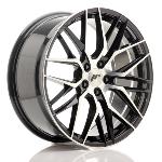 Jante JR Wheels JR28 19x8,5 ET40 5x114,3 Gloss Black Machined Face