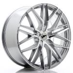 Jante JAPAN RACING JR28 22x9 ET30-45 5H BLANK Silver Machined Face