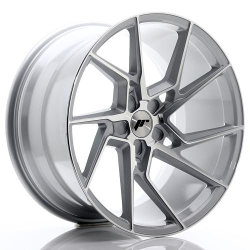 Jante JAPAN RACING JR33 20x10,5 ET15-30 5H BLANK Silver Machined Face