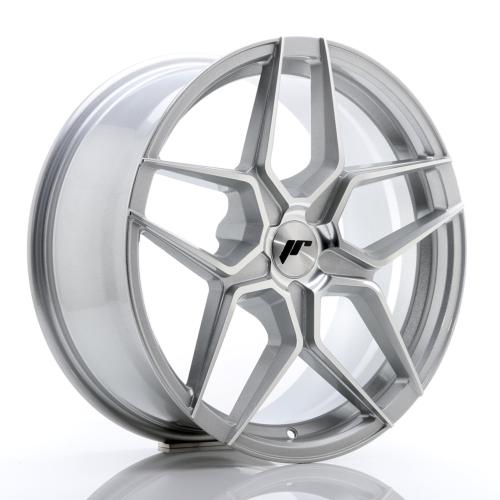 Jante JR Wheels JR34 18x8 ET20-42 5H BLANK Silver Machined Face