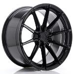 Jante JR Wheels JR37 19x9,5 ET45 - 5x112 - Noir brillant
