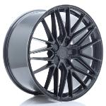 Jante JR Wheels JR38 21x9.5 ET0-35 Blank Hyper Gray