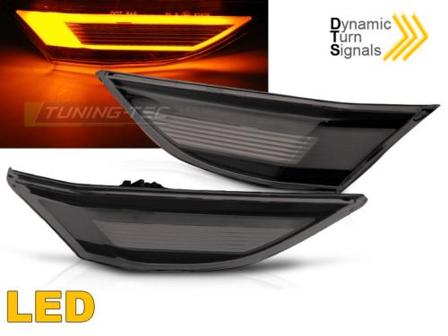 Paire clignotant Repetiteur Porsche Cayman 981 2012 a 2016 Fume led Dyn