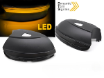Paire Clignotant Retroviseur VW Volkswagen Jetta 6 2011 a 2014 Fume LED Dyn