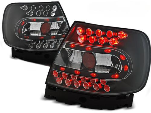 Paire de feux arrière Audi A4 B5 berline 94-00 LED noir