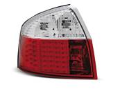 Paire de feux arrière Audi A4 berline 00-04 LED rouge blanc