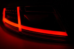 Paire de feux arriere Audi TT de 2006 a 2014 FULL LED rouge fume
