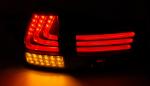 Paire de feux arriere Lexus RX330 / 350 03-08 LED BAR rouge fume