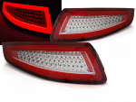 Paire de feux Porsche 911 type 997 de 2004 a 2009 FULL LED Rouge Blanc