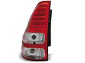 Paire de feux Toyota Land cruiser 120 03-09 LED rouge blanc