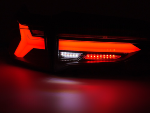Paire de feux arriere Toyota RAV4 de 2019 a 2024 FULL LED BAR Fume Dyn