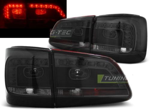 Paire de feux arriere VW Touran 10-15 LED Fume