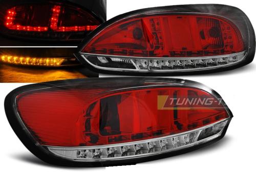 Paire de feux arriere VW Scirocco 3 08-14 LED rouge blanc