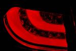 Paire de feux arriere VW Golf 6 08-12 rouge fume led Bar