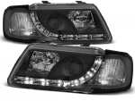 Paire de feux phares Audi A3 8L de 1996 a 2000 Daylight led noir