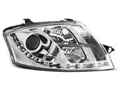 Paire de feux phares Audi TT 99-06 Daylight led chrome