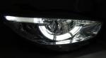 Paire de feux phares Mazda CX5 11-15 LED DRL Xenon chrome