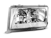 Paire de feux phares Mercedes classe E W124 85-93 design chrome