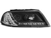 Paire de feux phares VW Passat 3BG 00-05 Daylight led noir