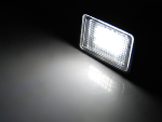 Paire feux de plaque Mercedes GLK X204 08-12 LED