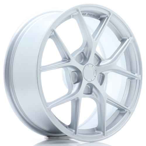 Jante JR Wheels SL01 17x7 ET20-40 Blank Matt Silver