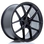 Jante JR Wheels SL01 20x10 ET15-48 Blank Matt Black