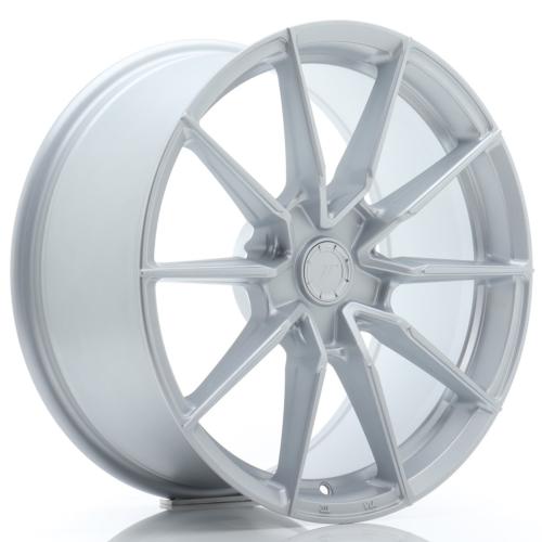 Jante JR Wheels SL02 18x8 ET20-40 Blank Matt Silver