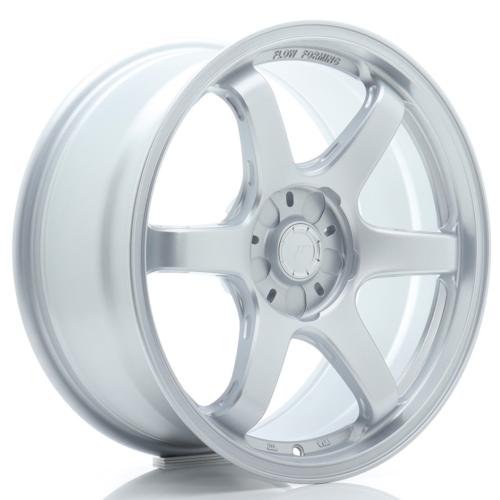 JR Wheels SL03 18x8,5 ET20-42 - 5 trous sur mesure - Matt Silver