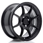 JR Wheels SL04 15x7 ET38 - 4x100 - Noir Matt