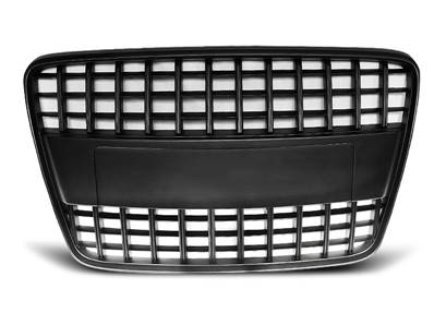 Grille de calandre pour Audi Q7 2005 a 2009 look Sport noir matt