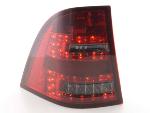 Paire de feux arrire Mercedes ML W163 98-05 rouge Fume Led